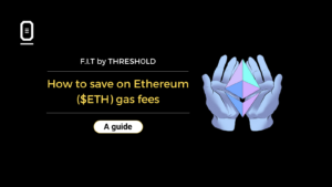 How to save on ETH gas fees