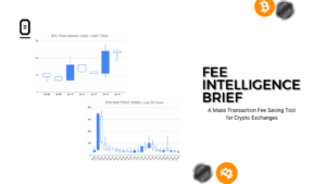 Fee Intelligence Brief. Mass Transaction fee saving Tool