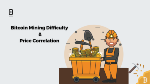 BTC mining Difficulty & Price Correlation