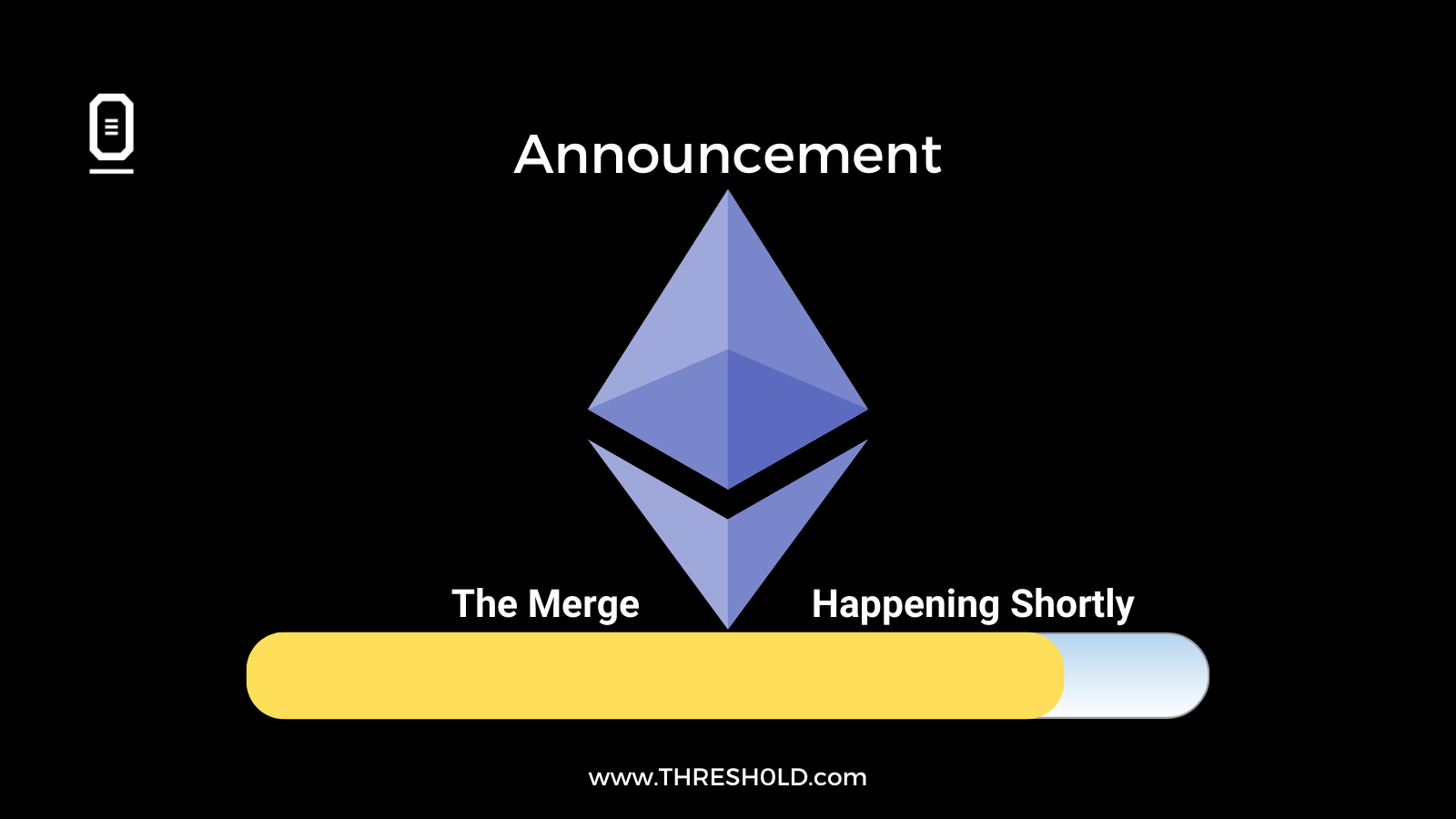 The Merge: Happening soon