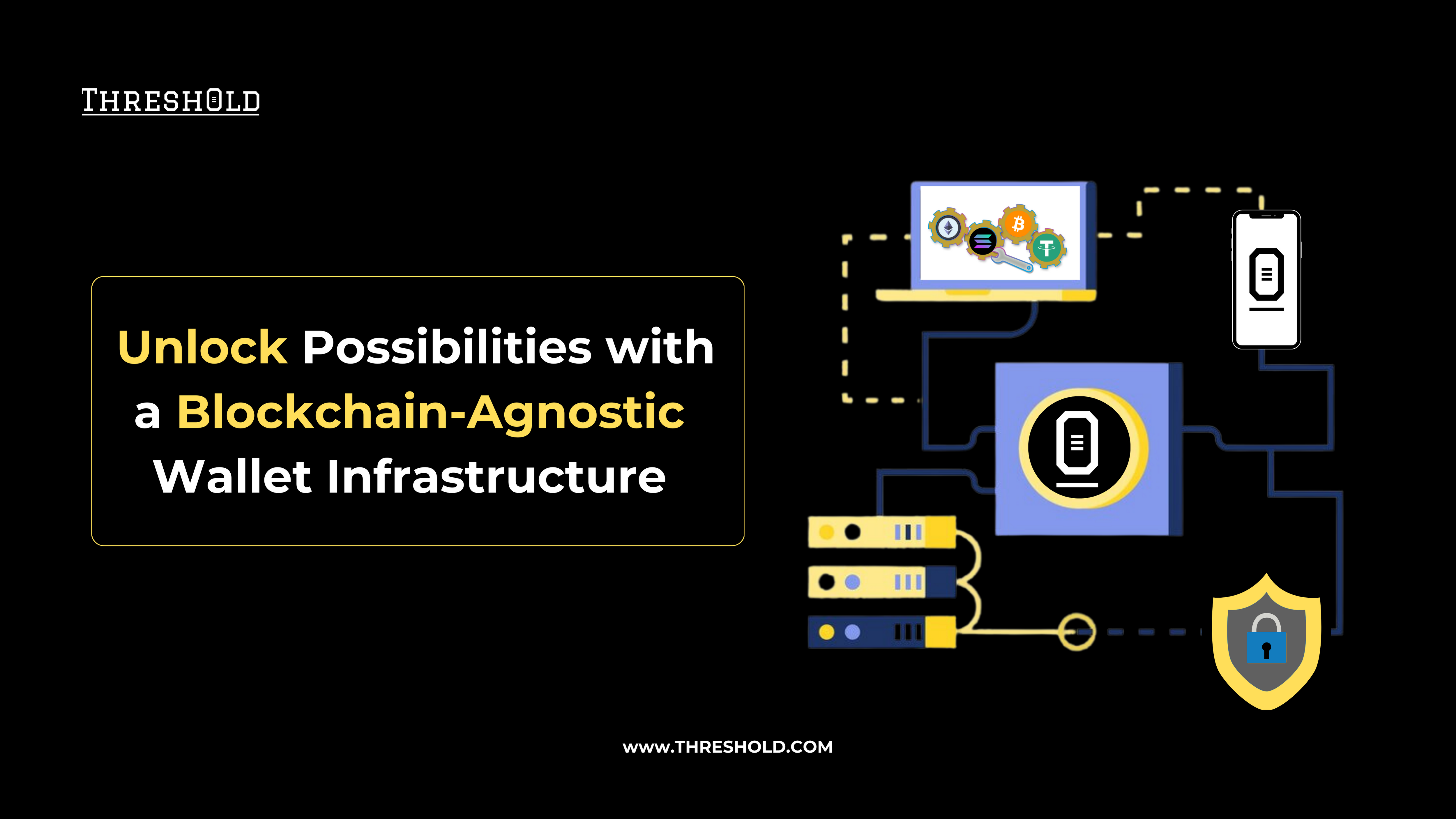 Blockchain-Agnostic Wallet Infrastructure